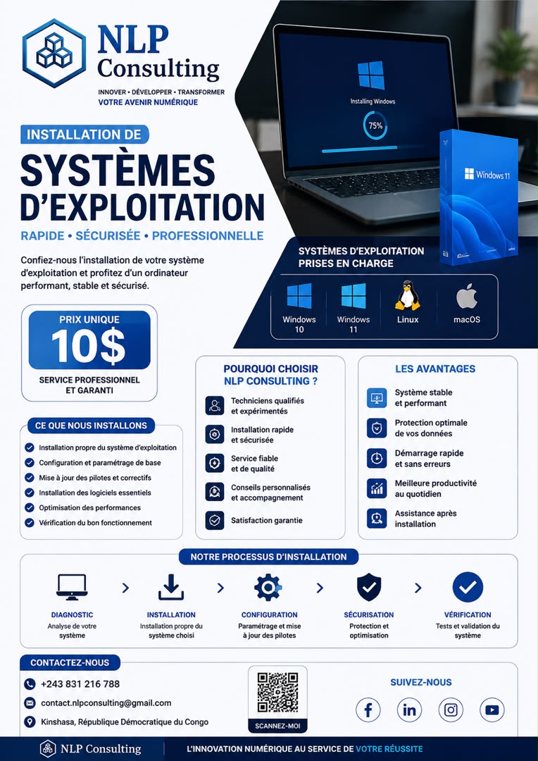 Installation de systèmes d'exploitation